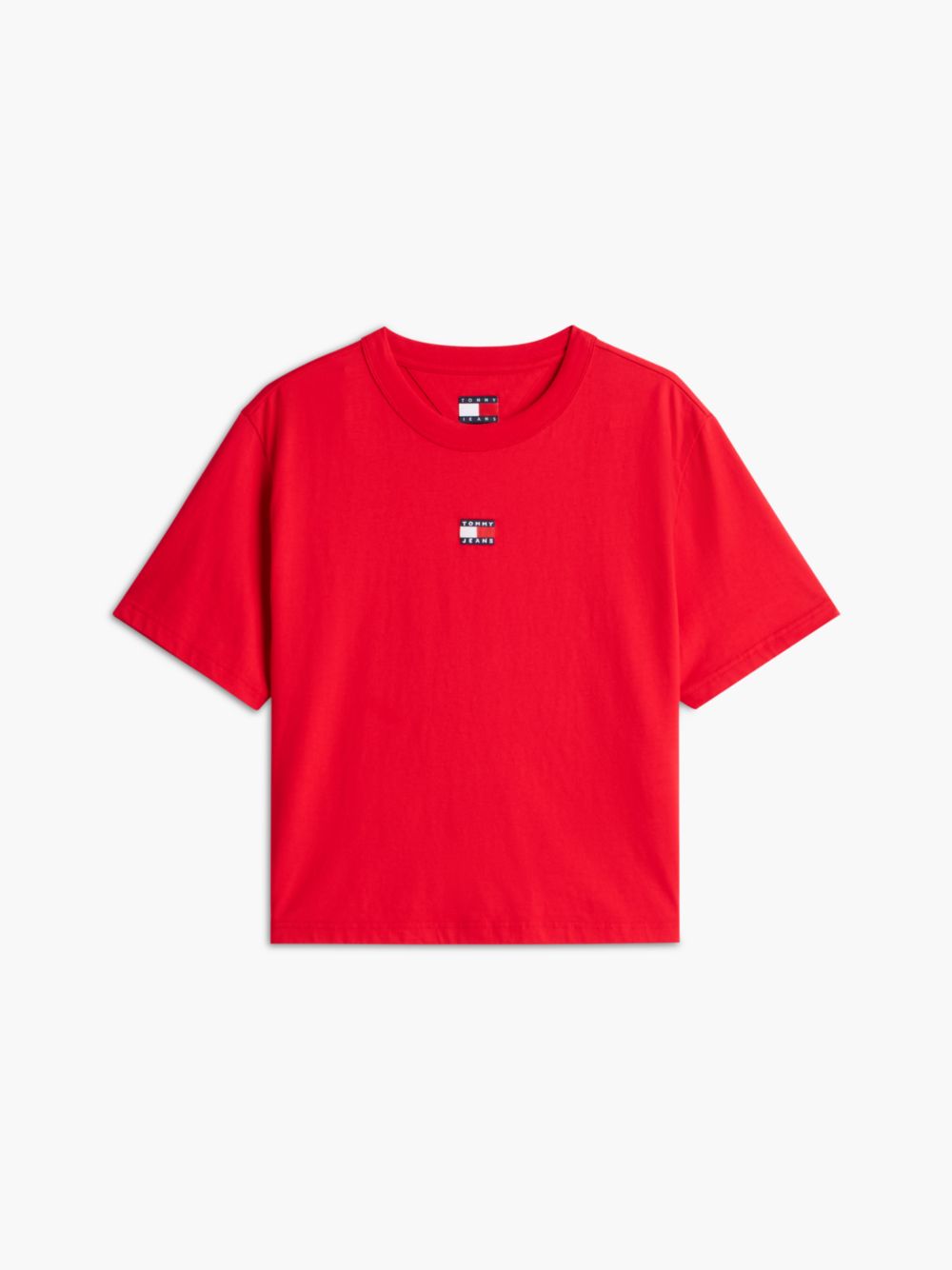 Camiseta con emblema · Tommy Hilfiger · Rojo