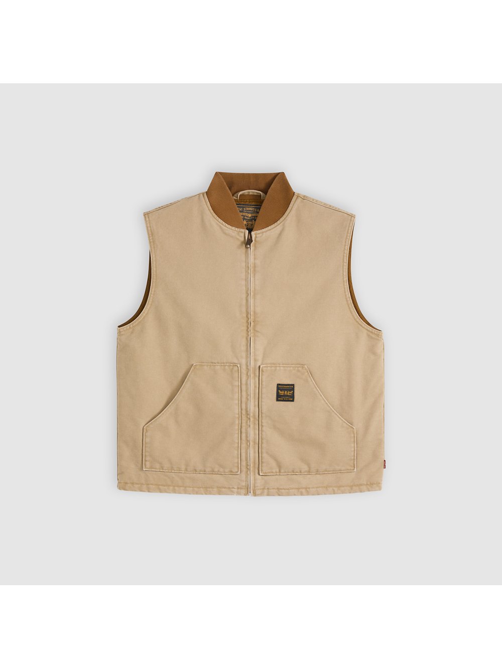Chaleco con parche. Levi´s 