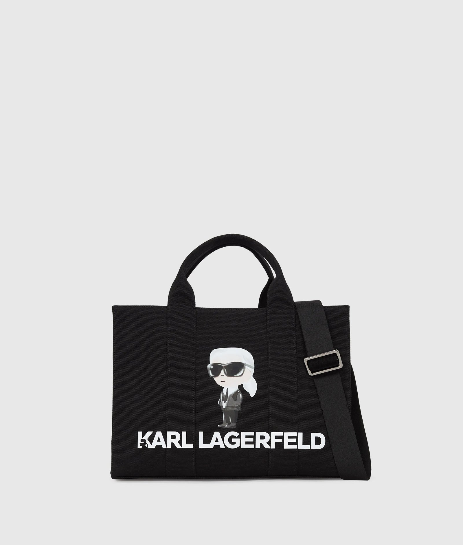 Bolso tote Ikon Karl · Karl Lagerfeld · Negro