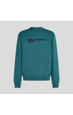 Sudadera Esencial · Karl Lagerfeld · Azul petróleo