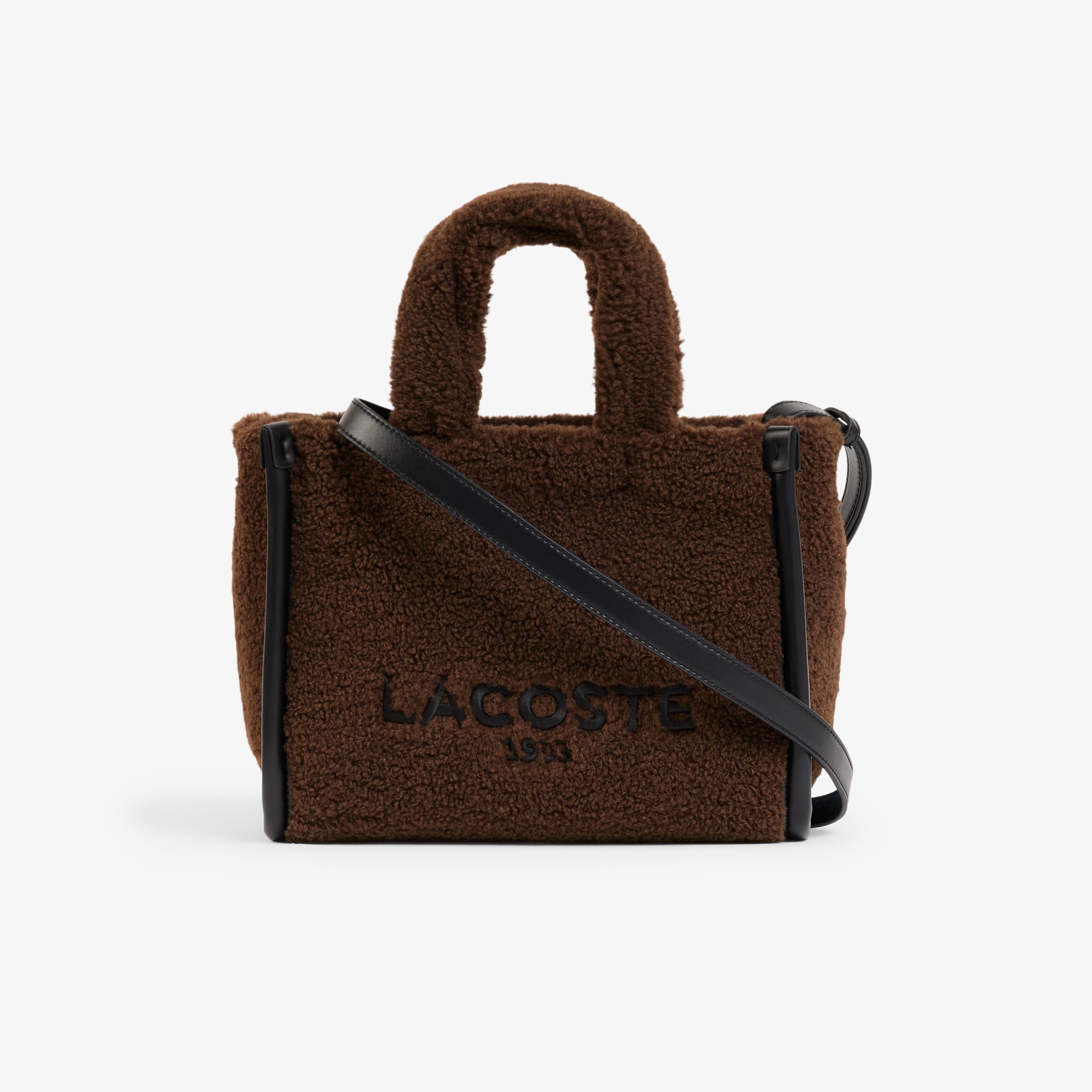 Tote borrego mini. Lacoste