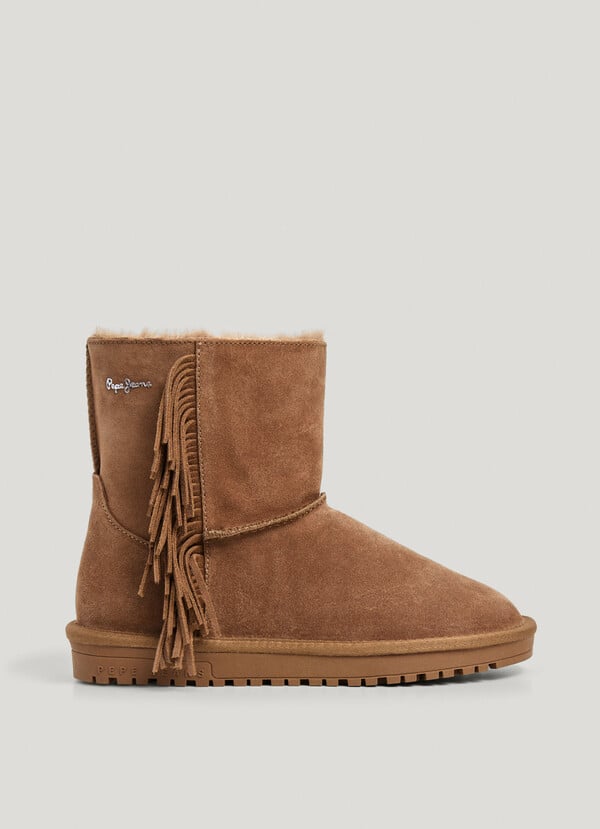 Botines · Pepe Jeans · marrón