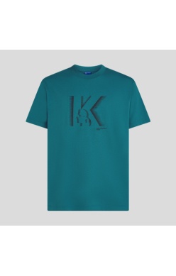 Camiseta logo K. Karl Lagerfeld 