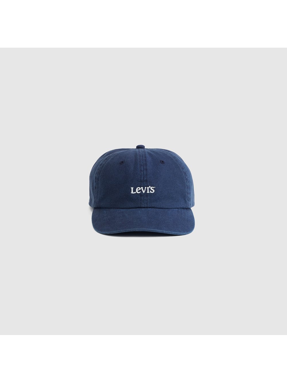 Gorra de pana con bordado · Levi’s · Azul