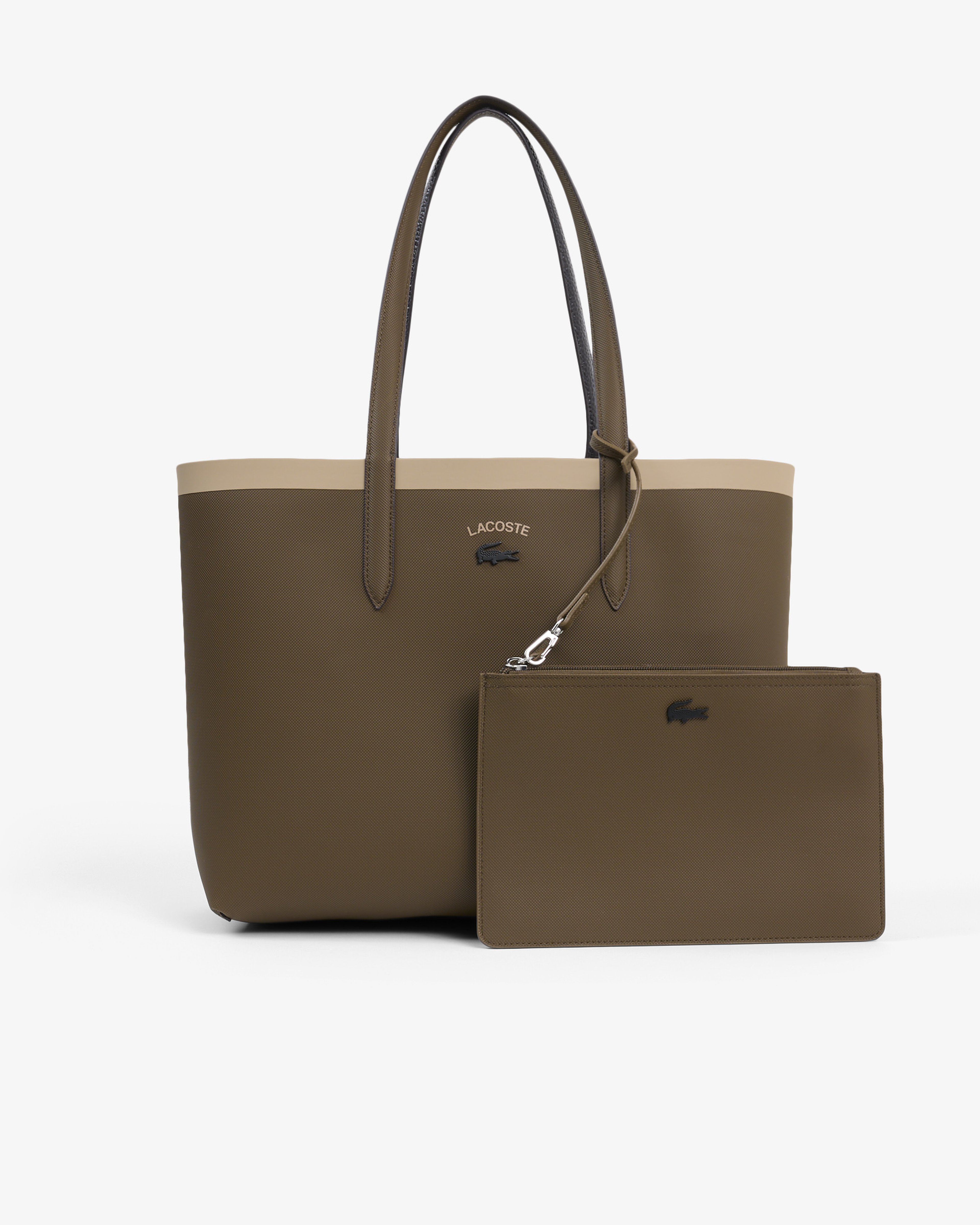 Shopping bag reversible . Lacoste 