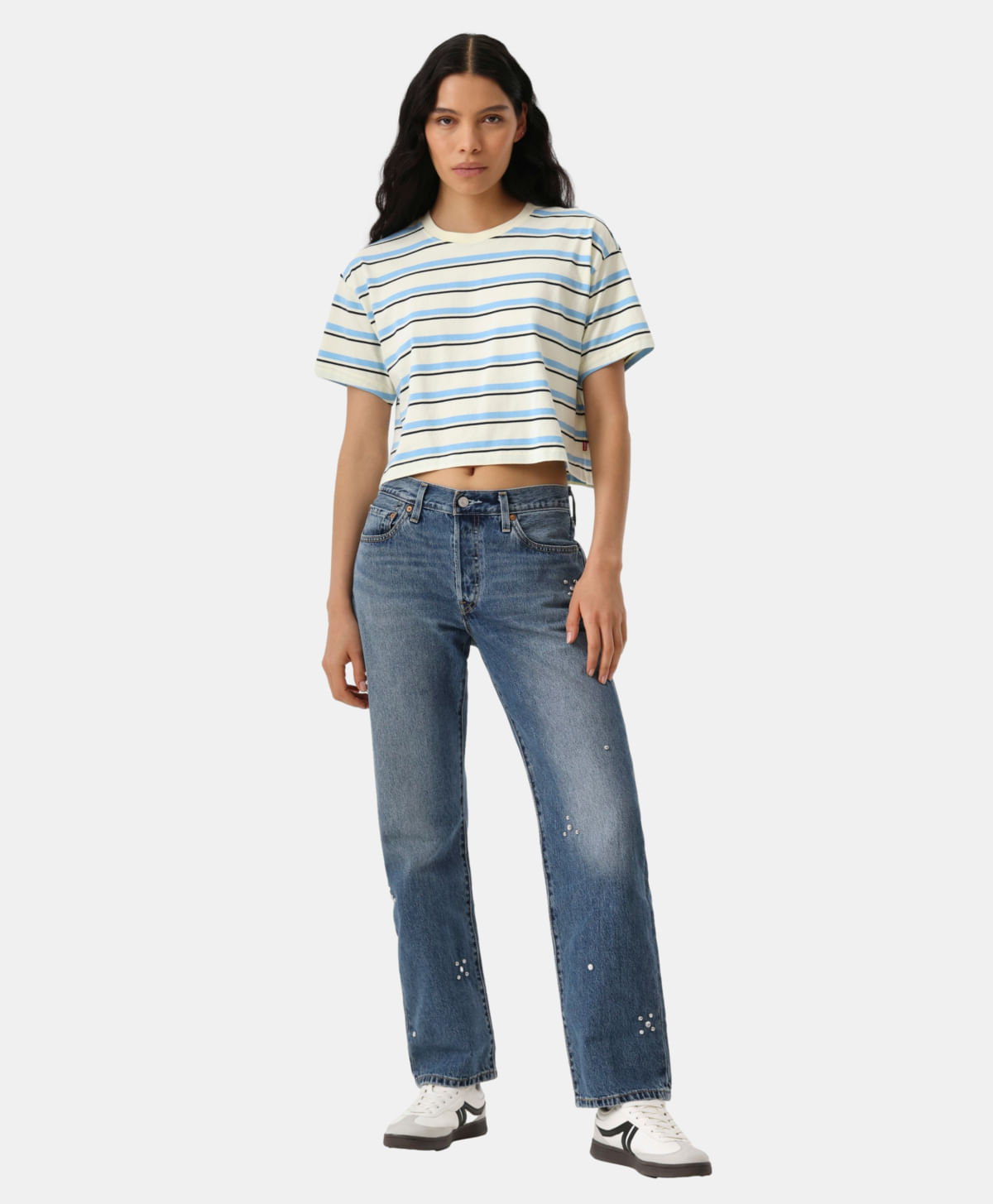 Vaqueros rectos al tobillo · Levi’s ·