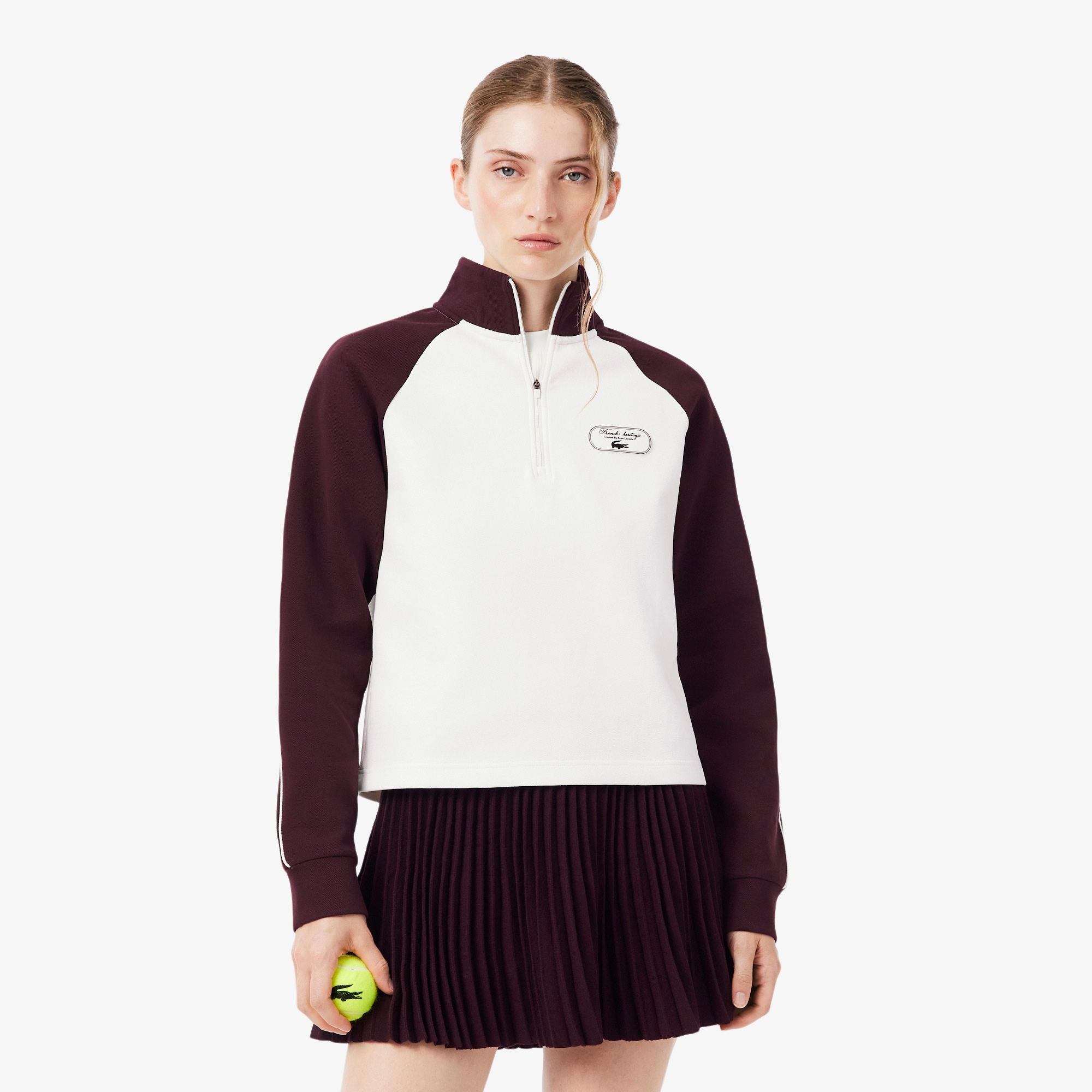 Sudadera Zip. Lacoste