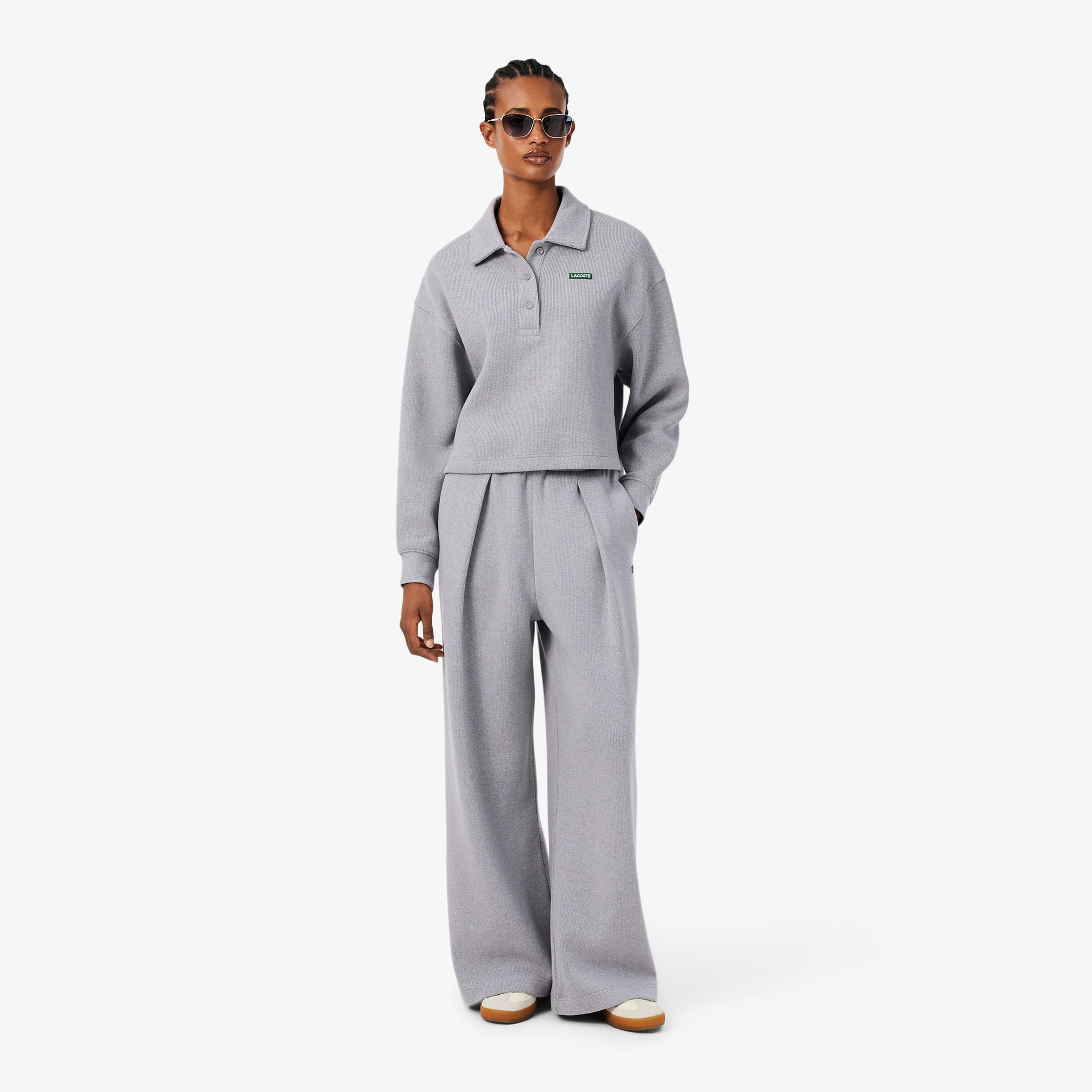 Pantalón Fleece. Lacoste