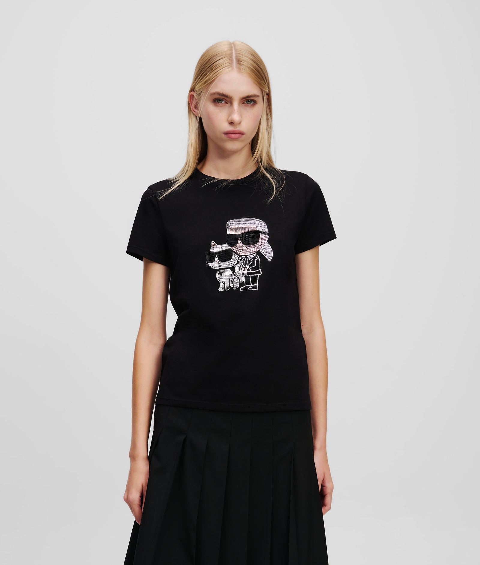 Camiseta Ikon KLJ. Karl Lagerfeld 