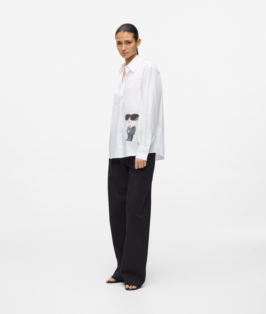 Camisa Acuarela KLJ. Karl Lagerfeld 