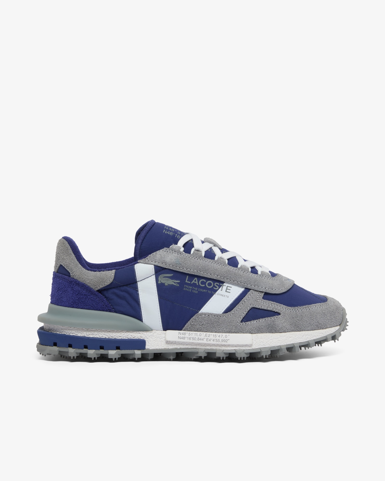 Zapatillas Elite Active · Lacoste · azul marino y blanco