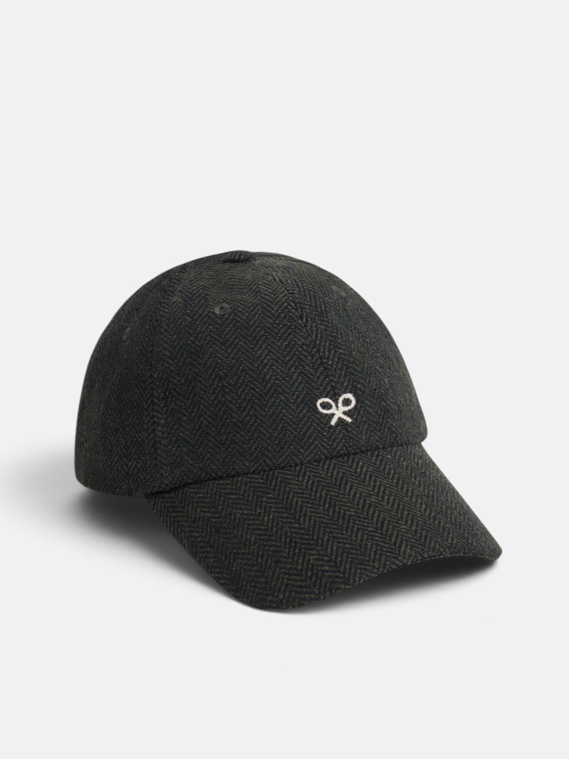 Gorra tejido espiga verde · Silbon