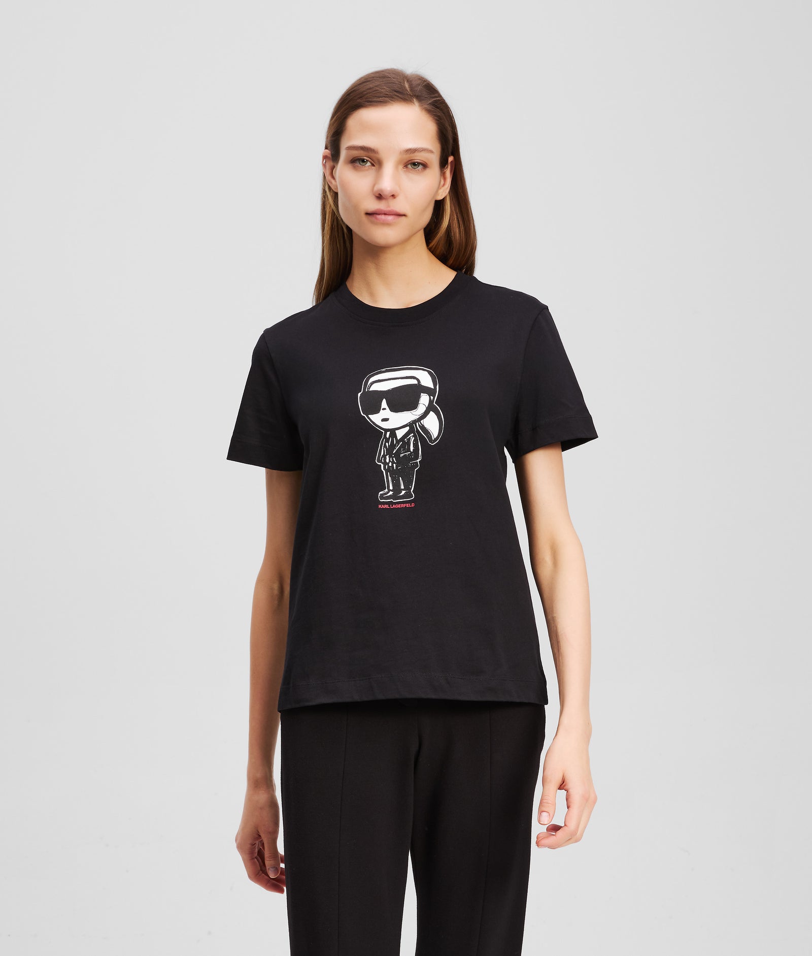 Camiseta Ikon Sketch KLJ. Karl Lagerfeld 