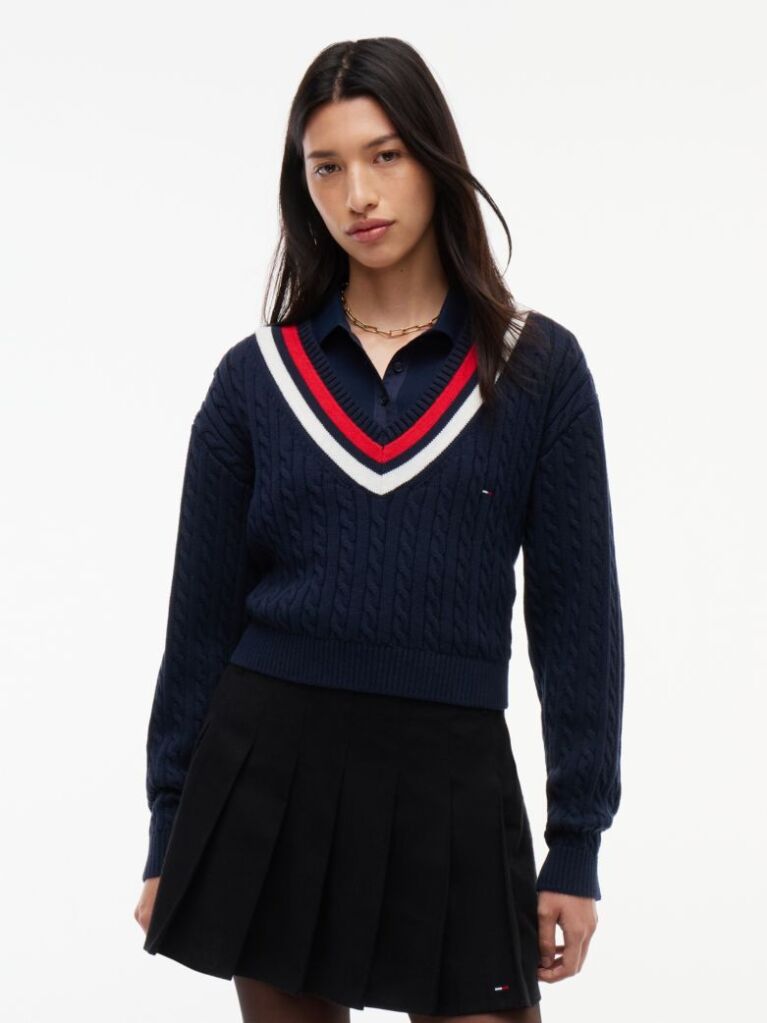Jersey de ochos · Tommy Hilfiger · Azul marino