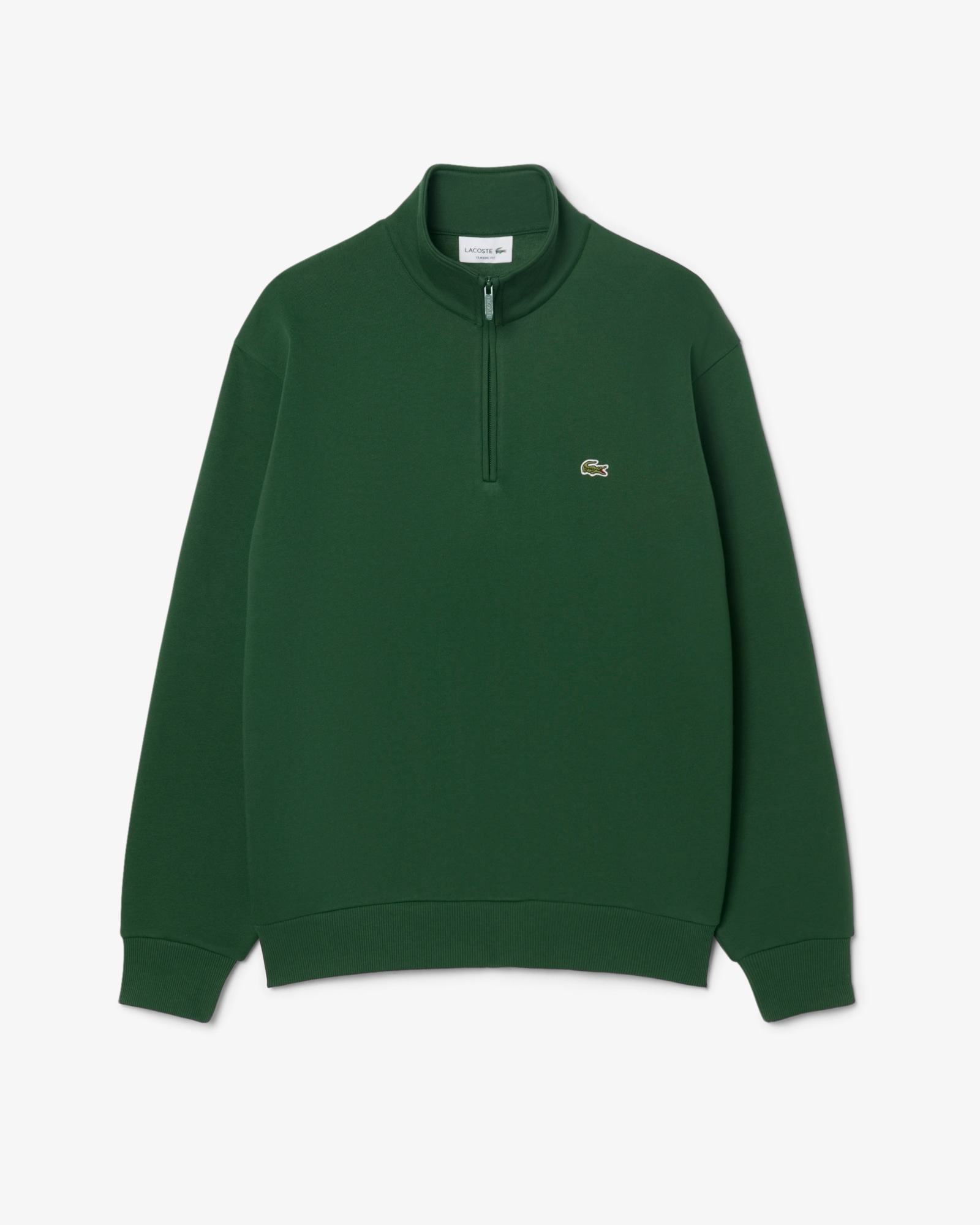 Sudadera con media cremallera · Lacoste ·