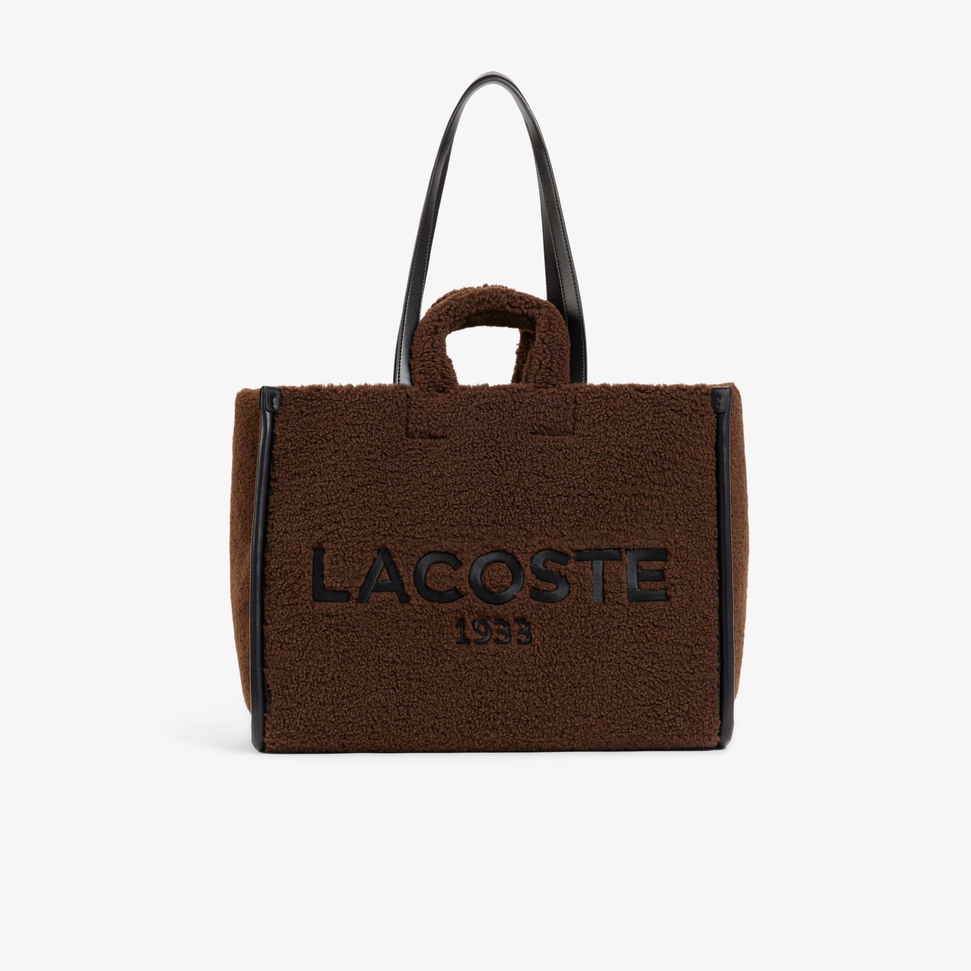 Tote borrego Maxi. Lacoste