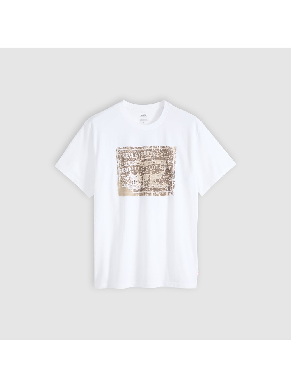 Camiseta con estampado gráfico · Levi’s · blanco