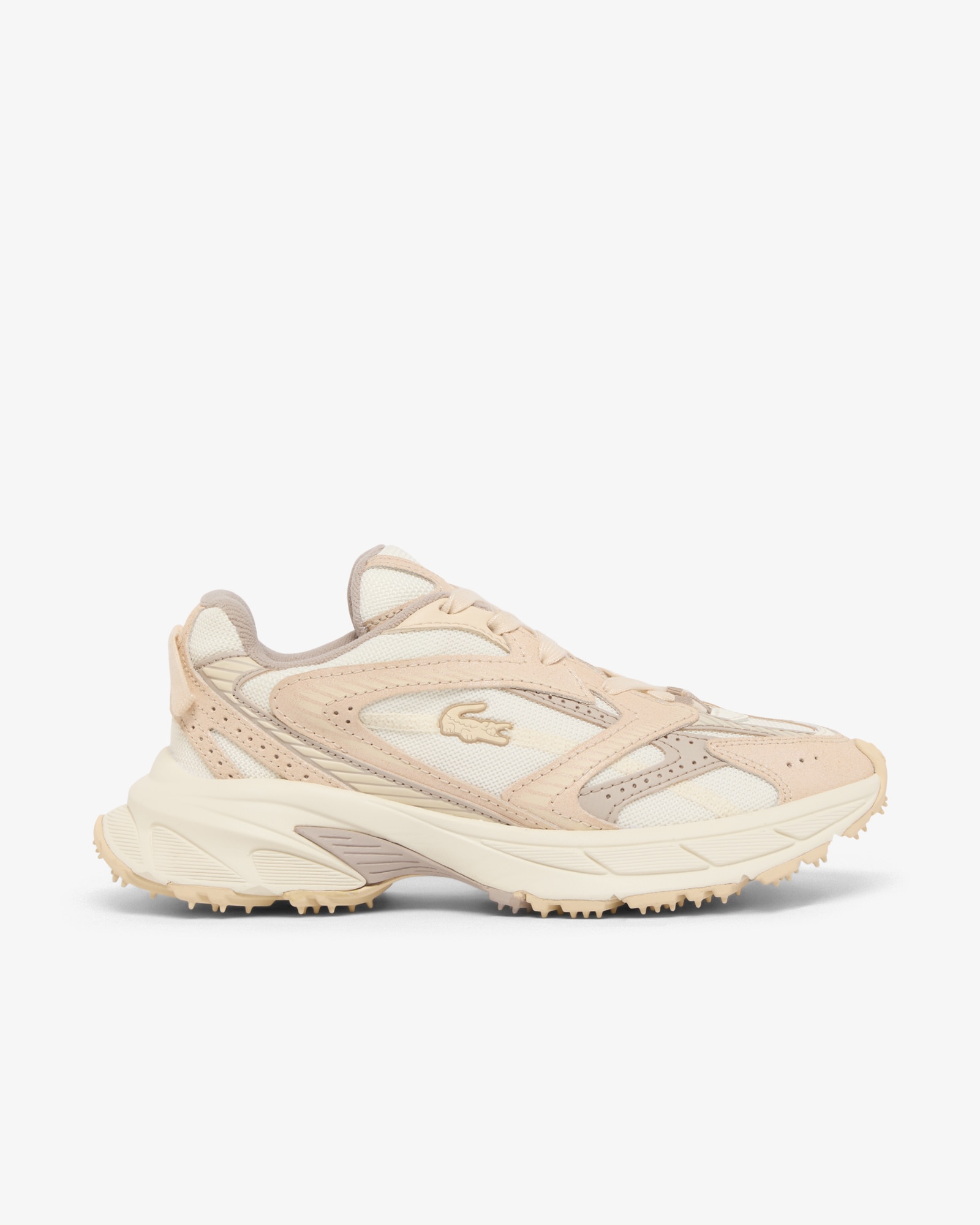 Zapatillas de tonos claros · Lacoste · blanco roto