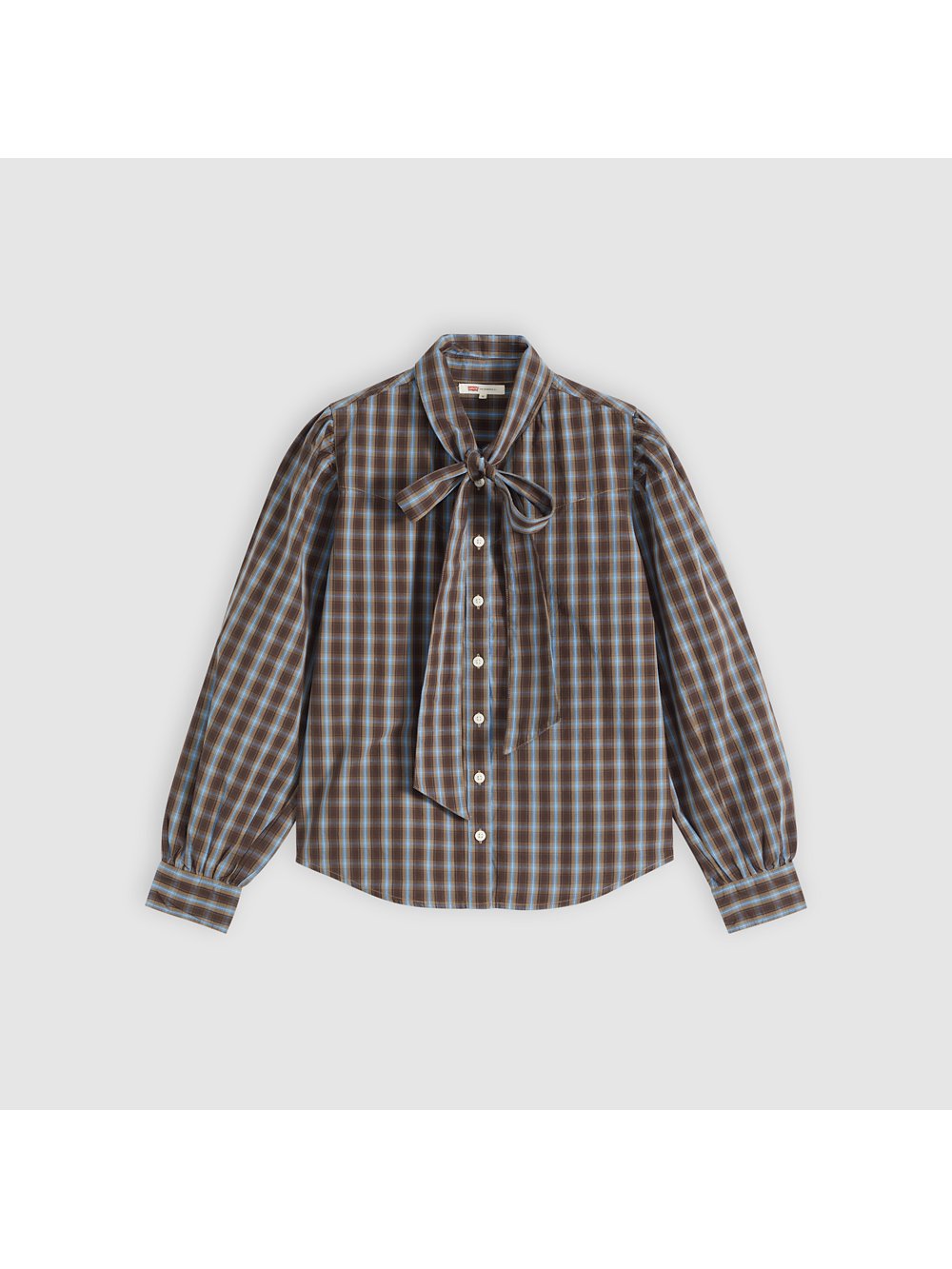 Blusa de cuadros con lazada · Levi’s · 