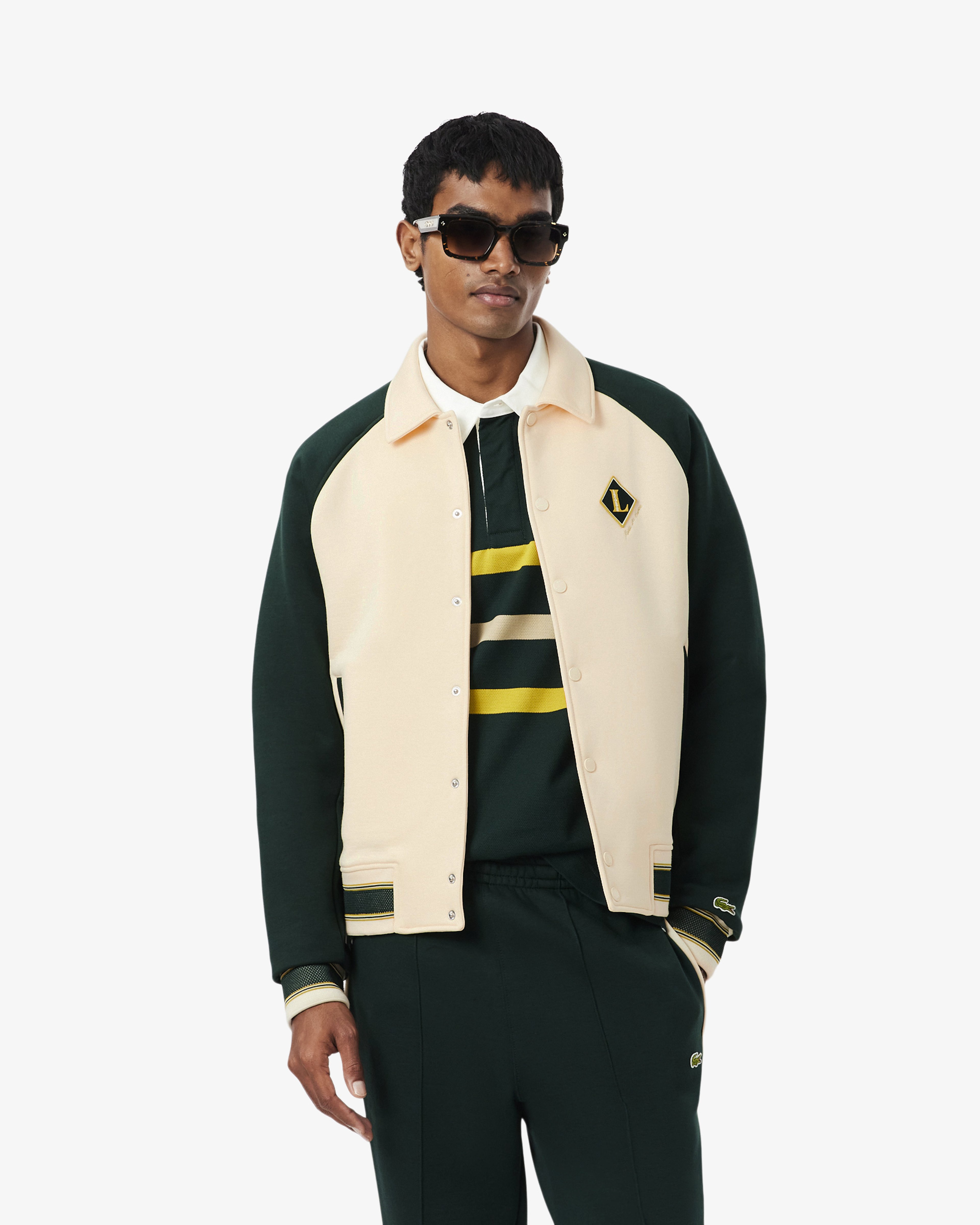 Bomber Edición Paris. Lacoste