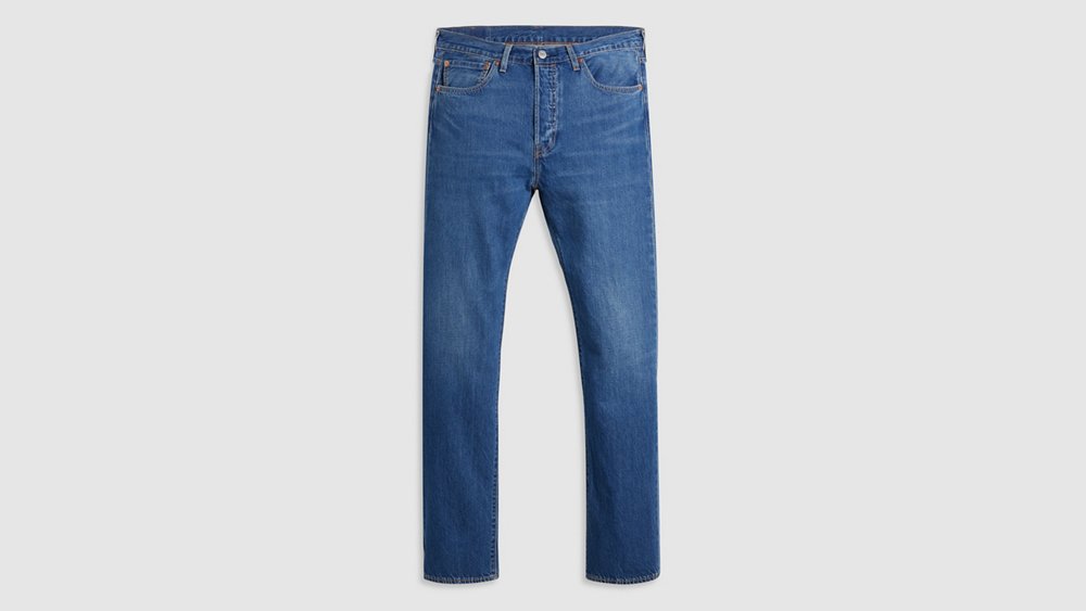 Vaqueros 501 clásicos de corte recto · Levi’s · azul