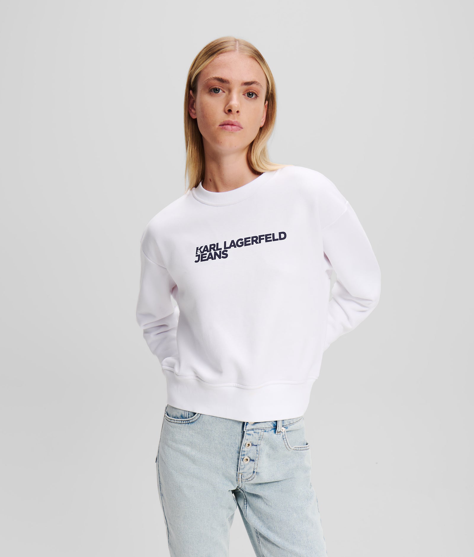 Sudadera Essential. Karl Lagerfeld 
