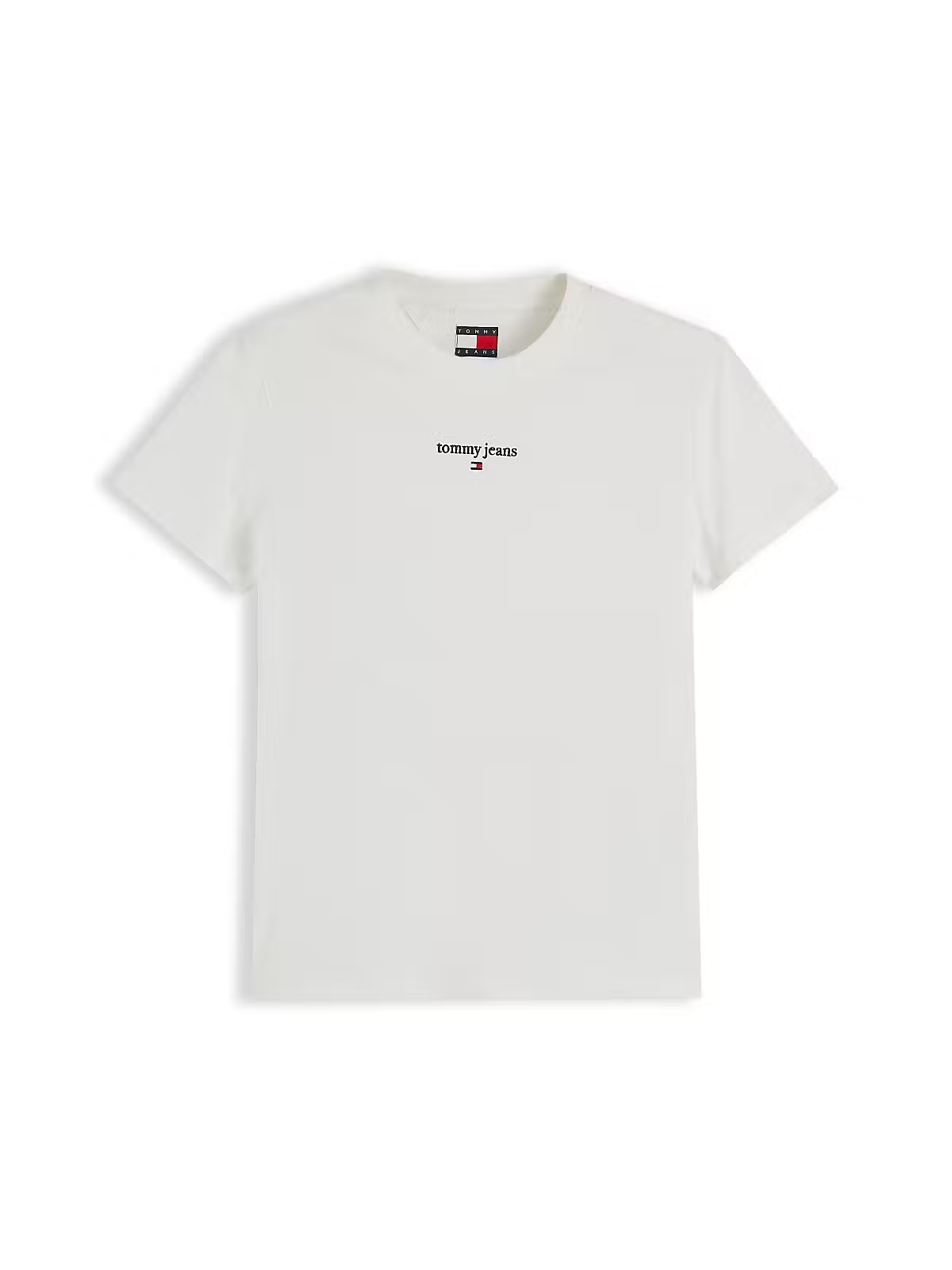 Camiseta con logotipo · Tommy Hilfiger · Crudo