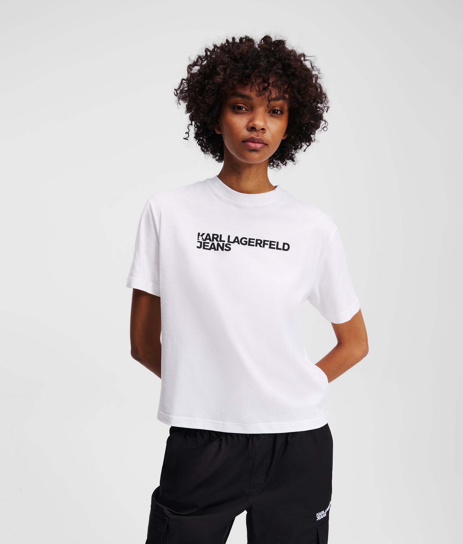 Camiseta Essential KLJ. Karl Lagerfeld 