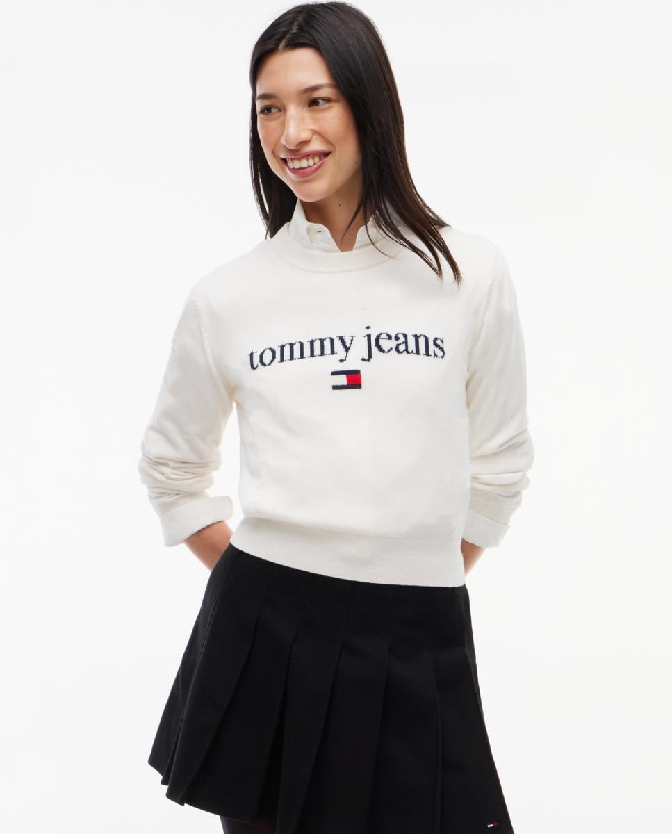 Jersey de punto con logotipo · Tommy Hilfiger · 