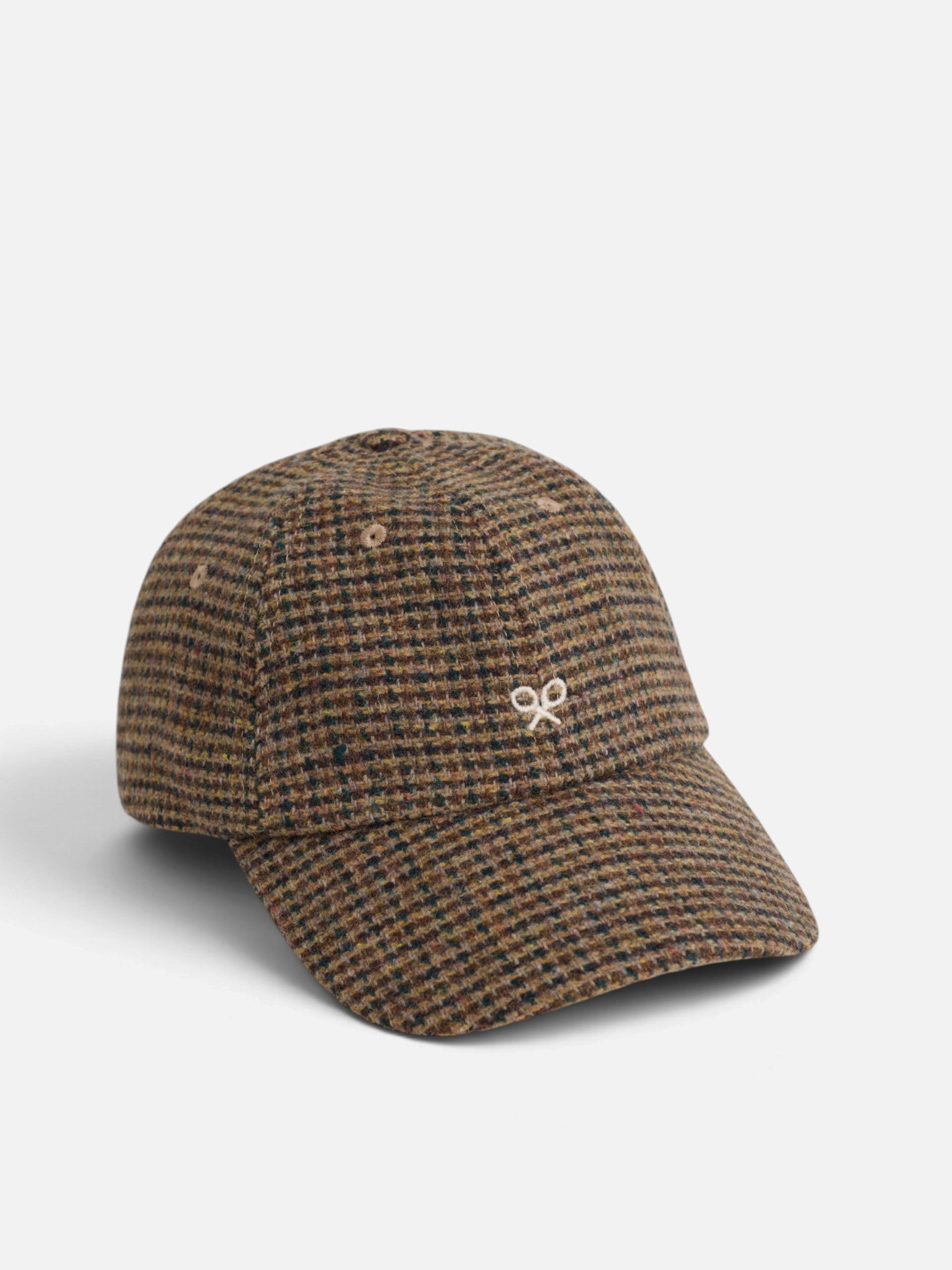 Gorra tweed marrón · Silbon