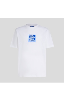 Camiseta logo Box. Karl Lagerfeld 