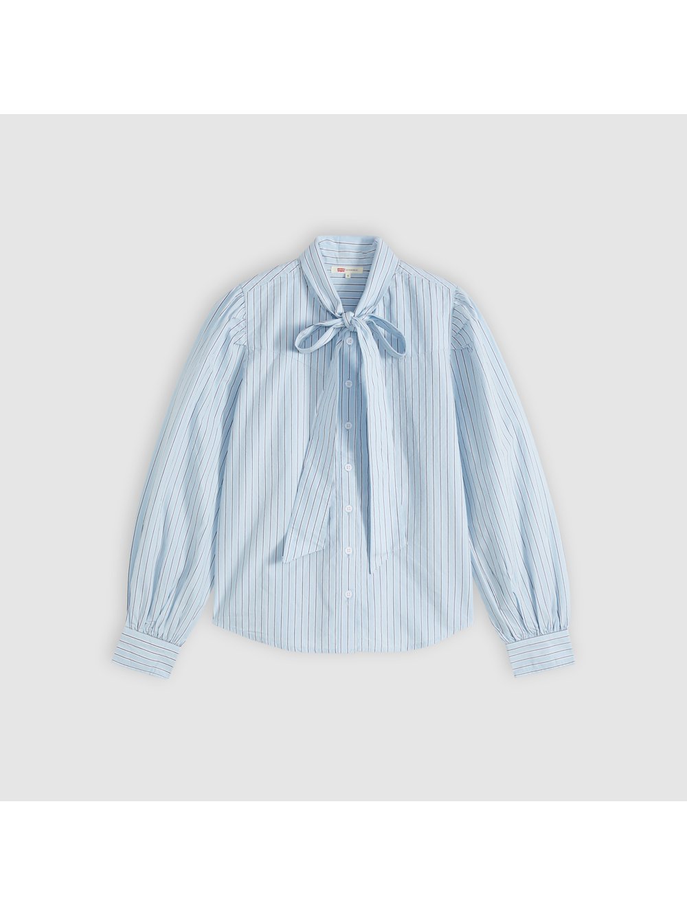 Blusa de rayas con lazada · Levi’s ·