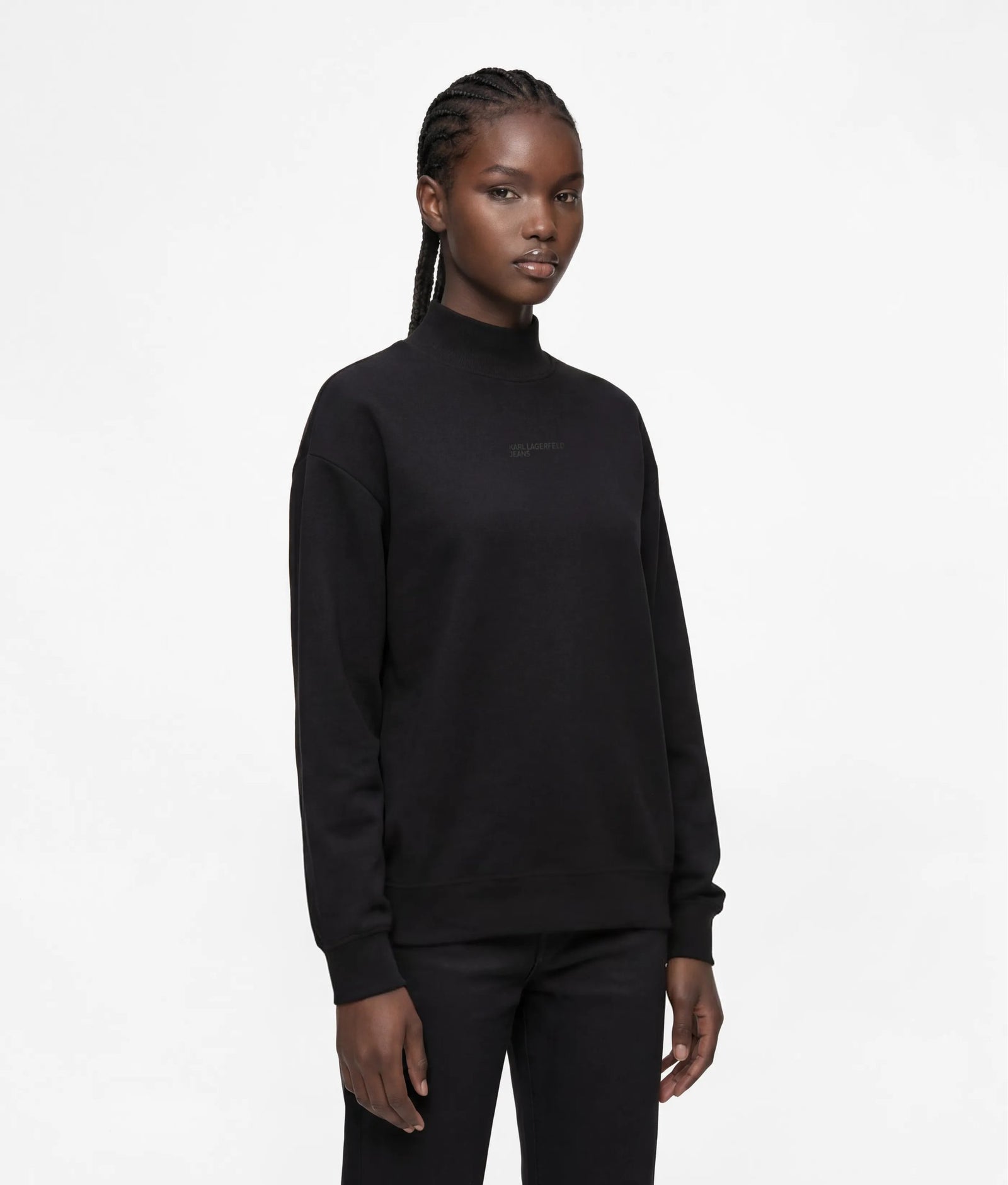 Sudadera con detalle cut-out · Karl Lagerfeld