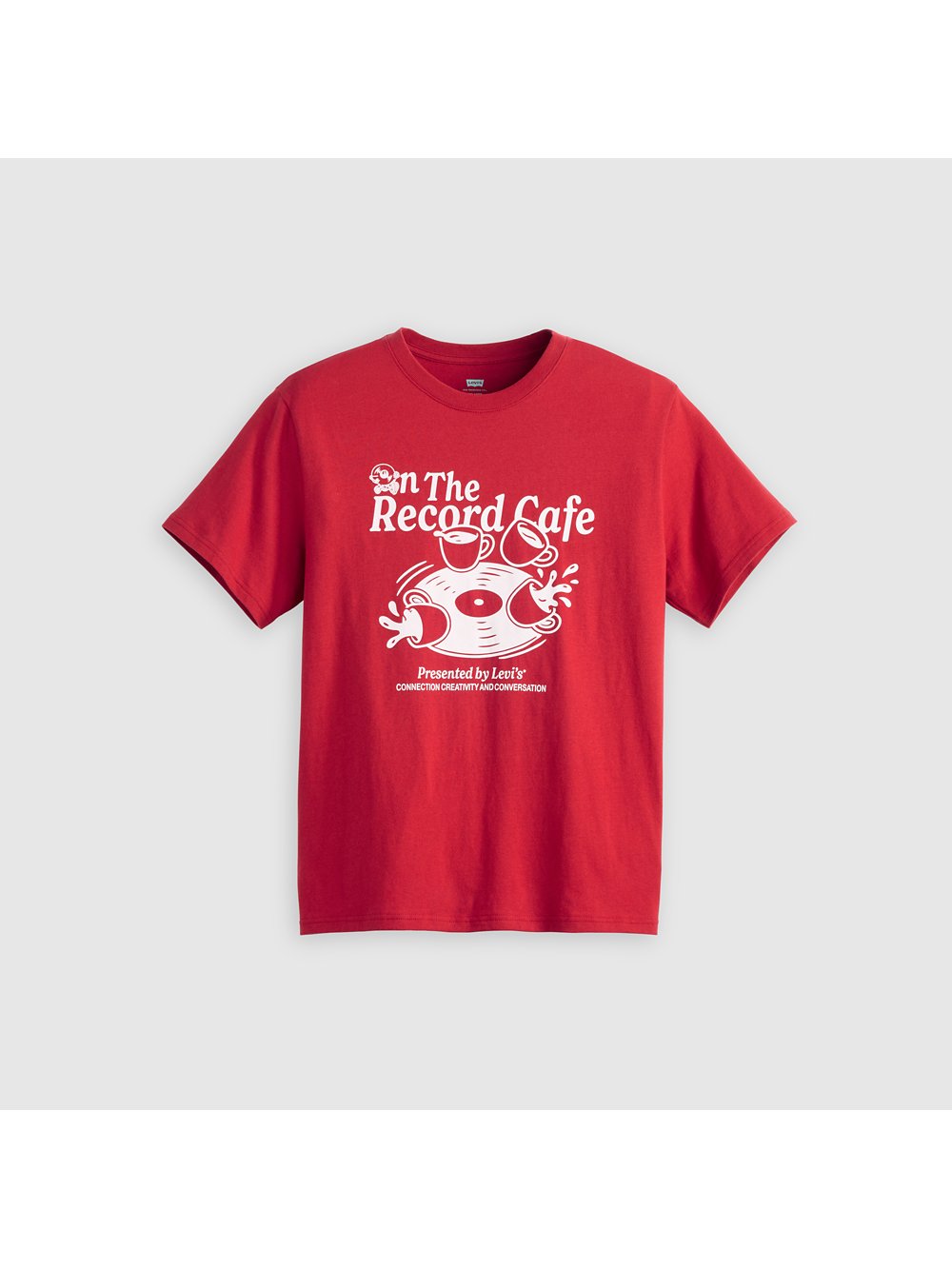 Camiseta gráfica Red Tab Café · Levi’s · 