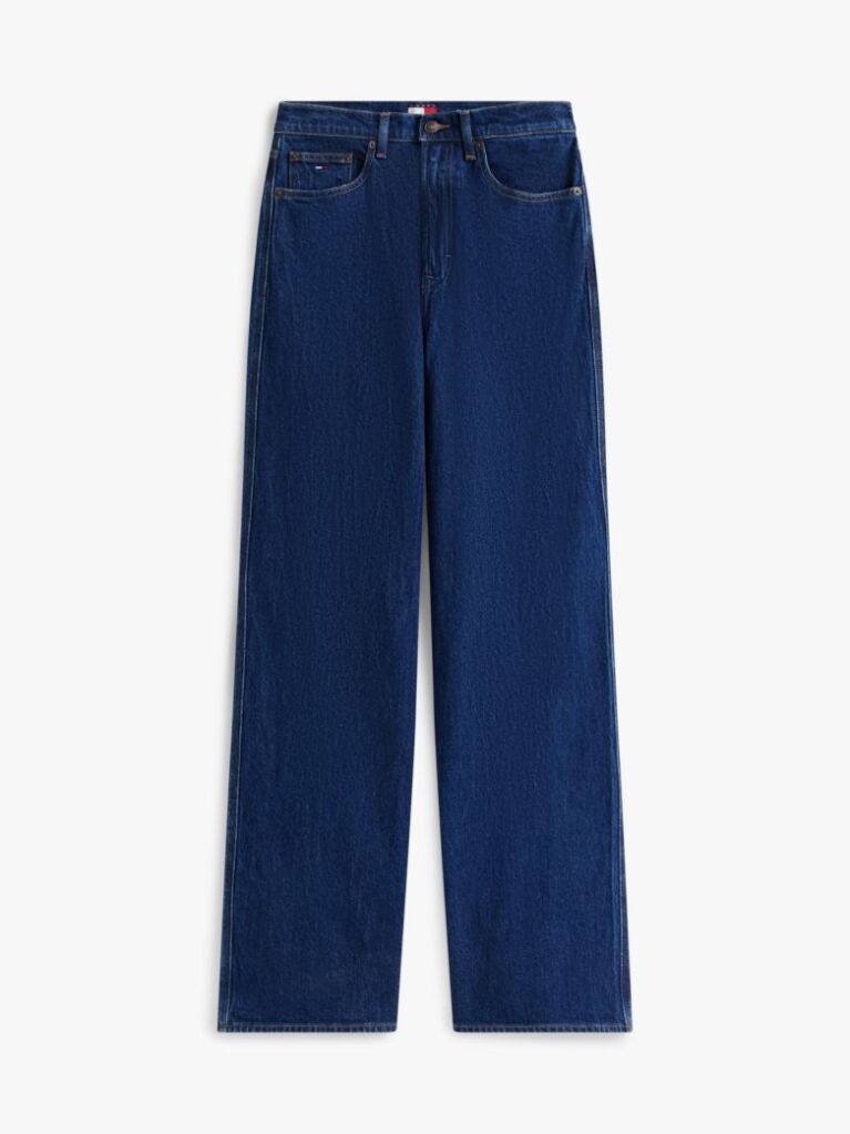 Pantalón Claire High Wide. Tommy Hilfiger