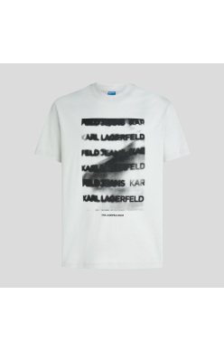 klj reg smoke logo · Karl Lagerfeld · gris
