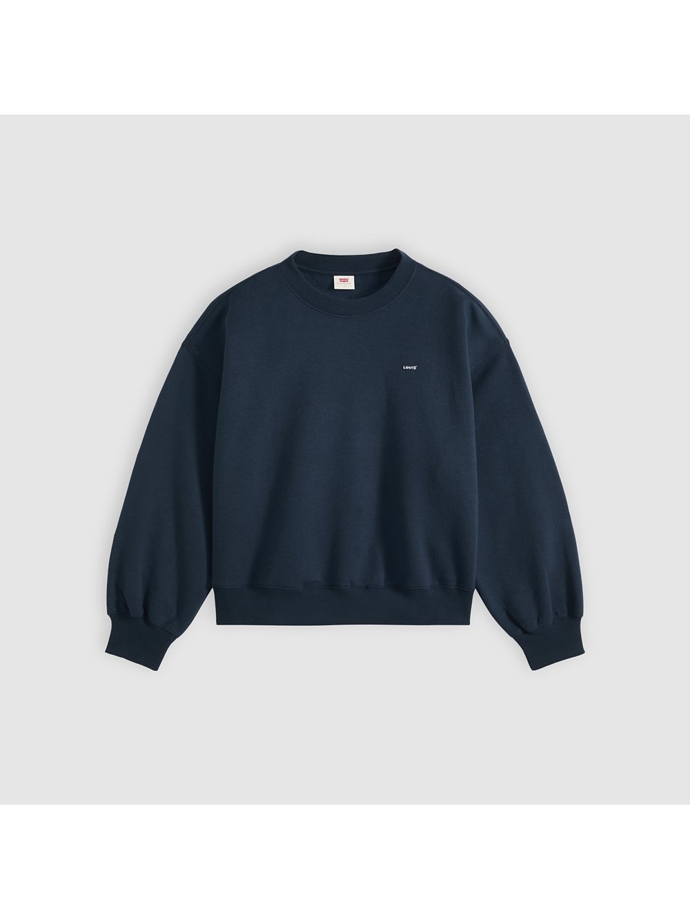 Sudadera corta de cuello redondo · Levi’s 