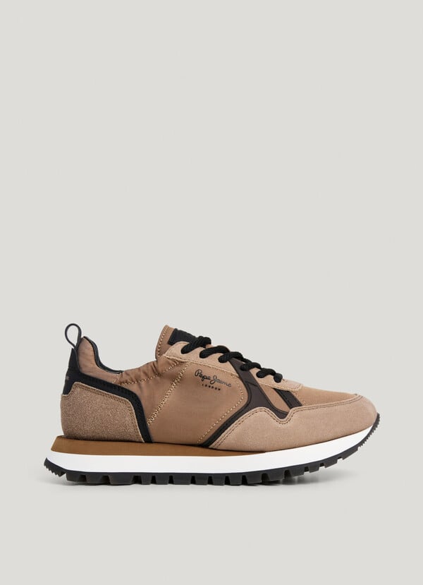 Zapatillas deportivas · Pepe Jeans · camel