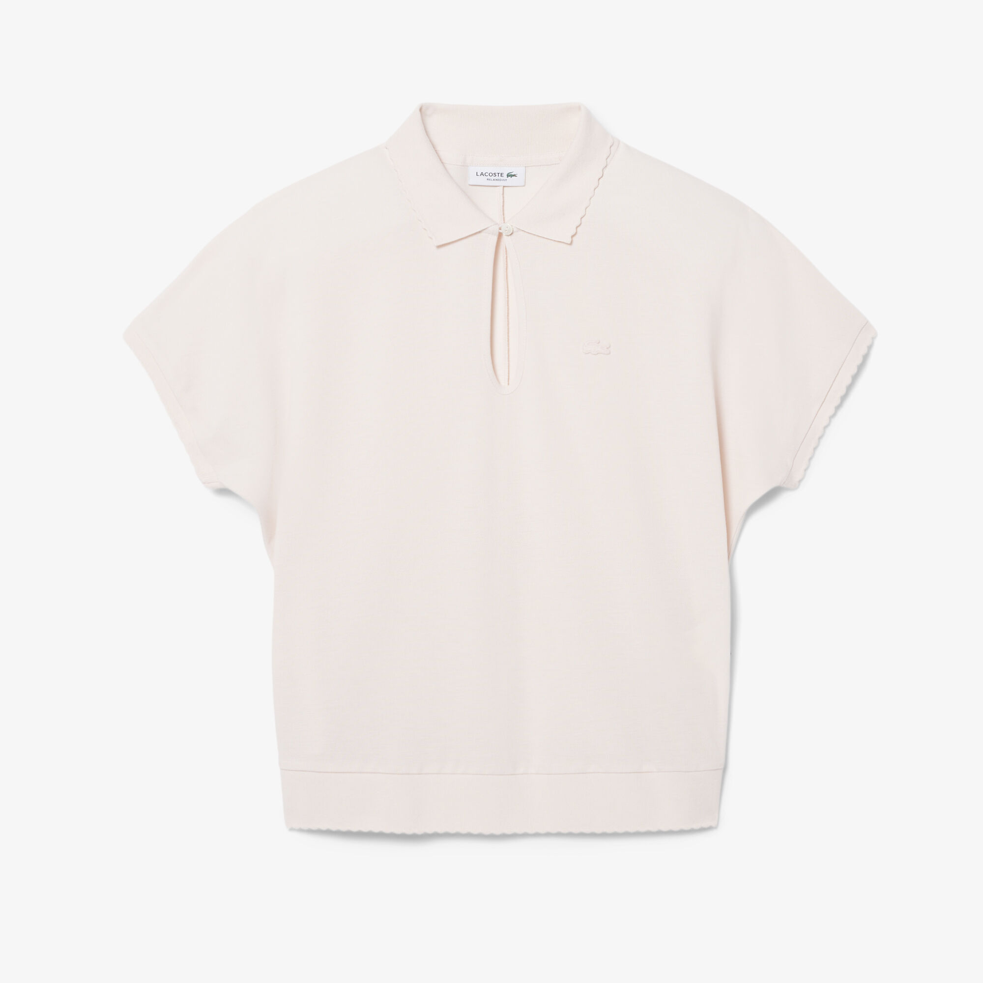 Polo de piqué cut out. Lacoste 