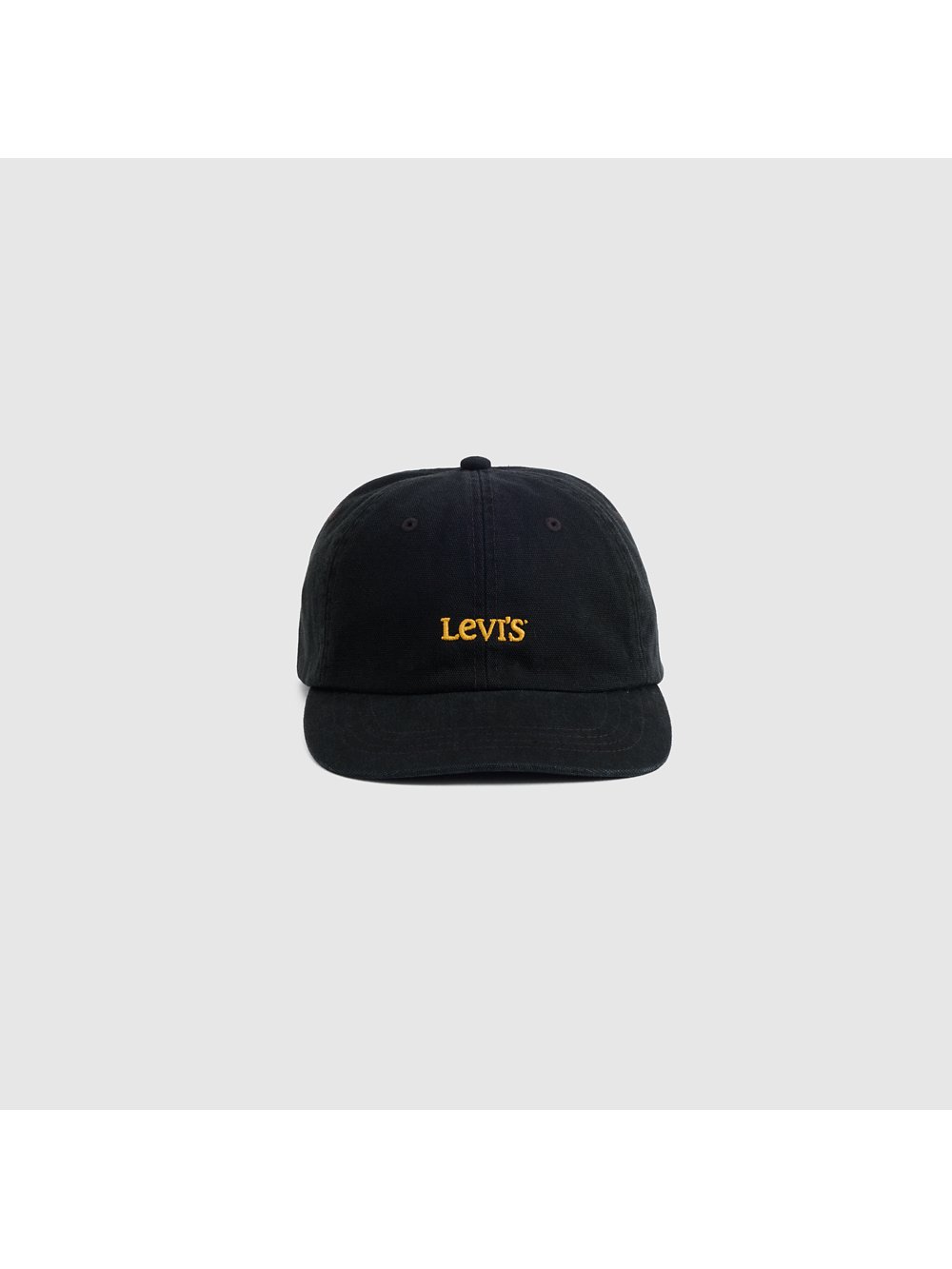Gorra de pana con bordado · Levi’s · Negro