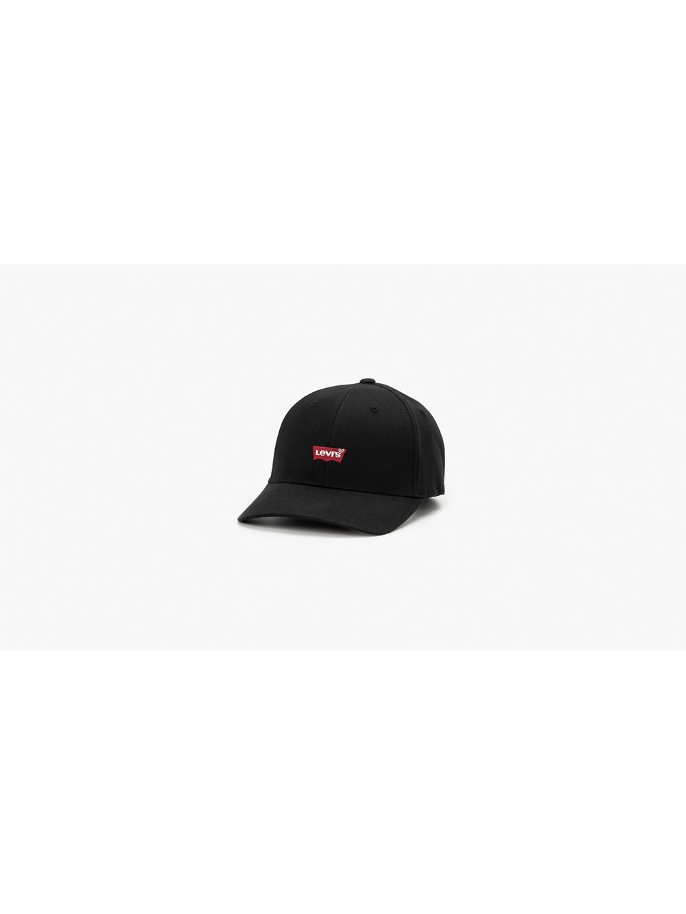 Gorra con logotipo rojo · Levi’s · Negro
