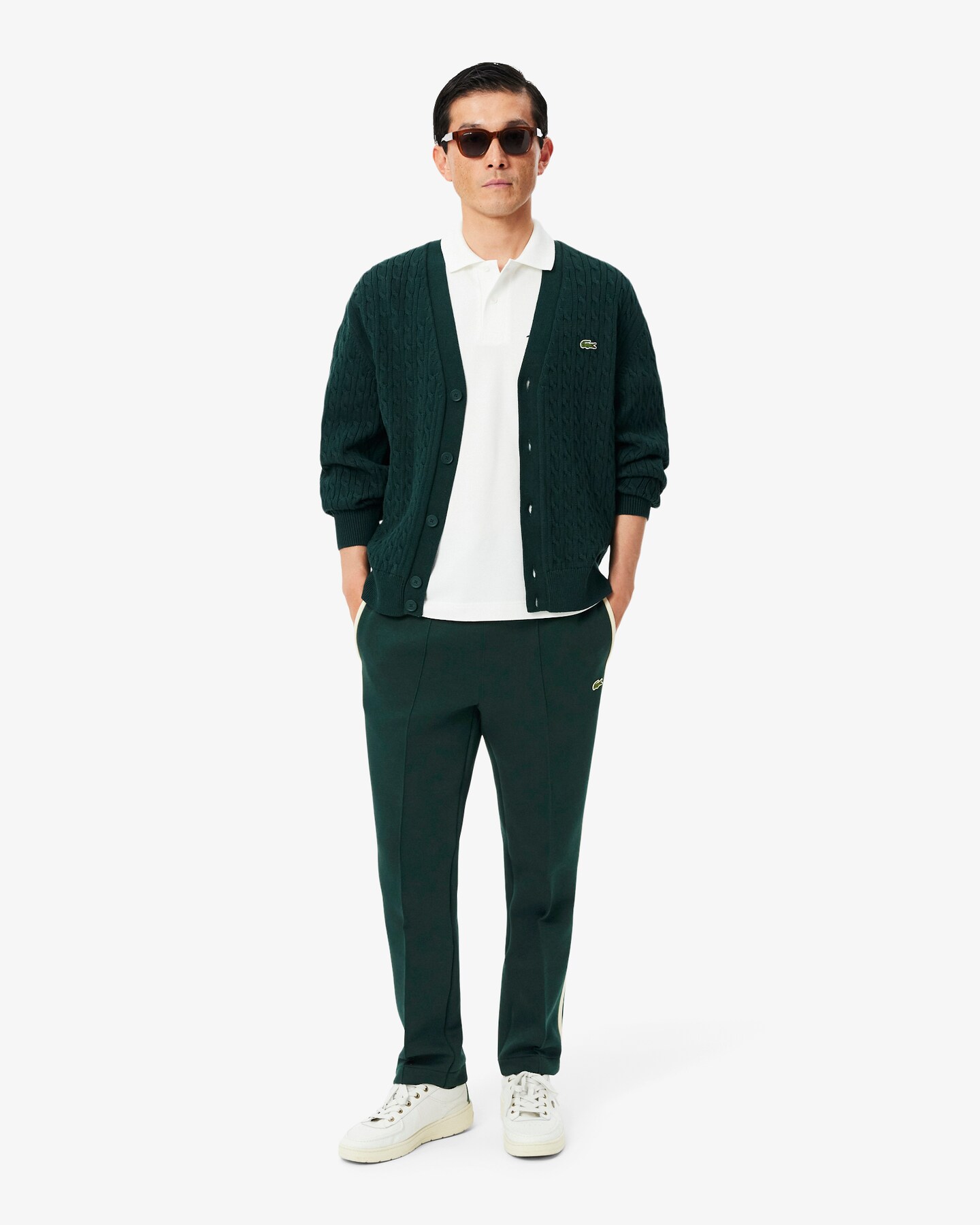 Regular sweatpants. Lacoste 